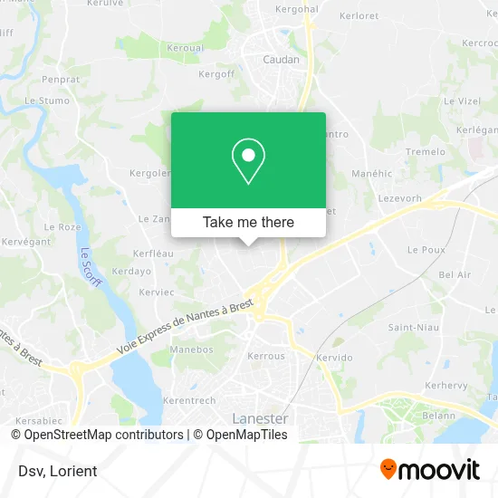Dsv map