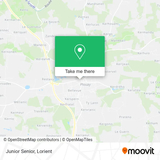 Junior Senior map