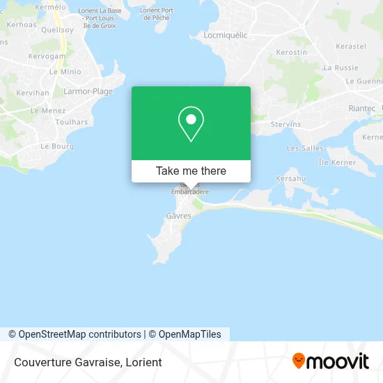 Couverture Gavraise map