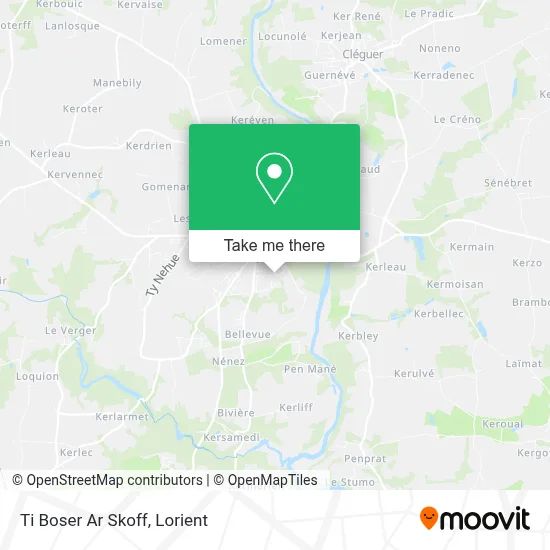 Ti Boser Ar Skoff map