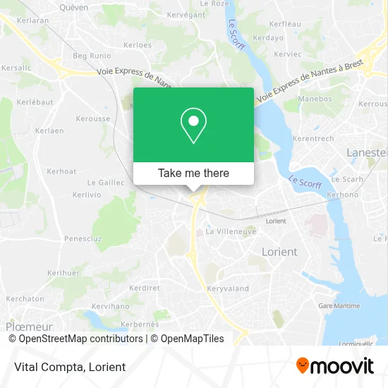 Vital Compta map