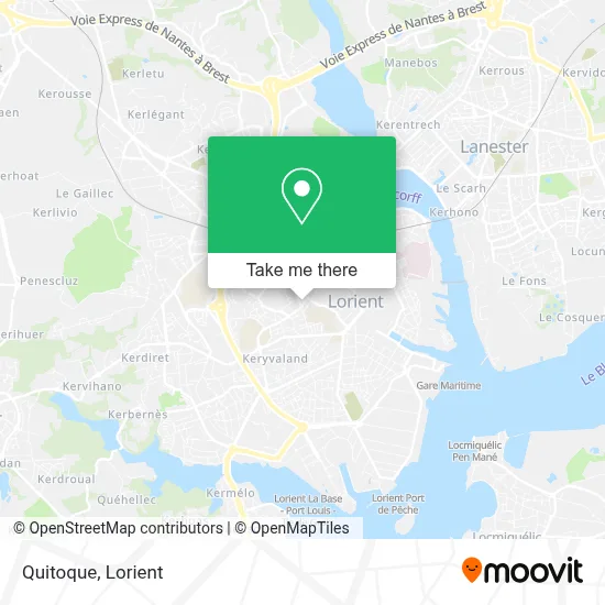 Quitoque map