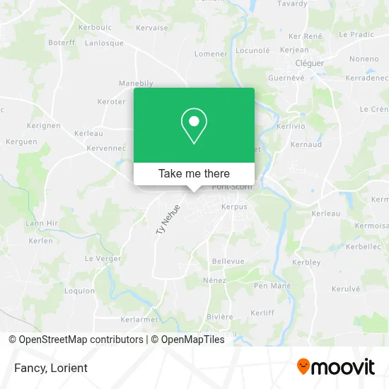 Mapa Fancy