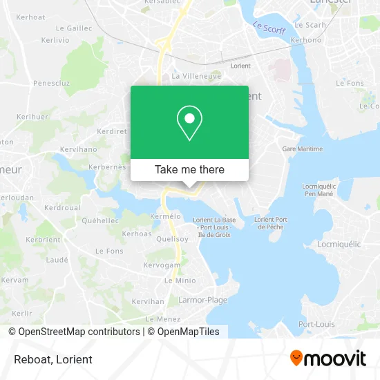 Reboat map