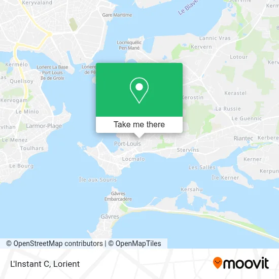 L'Instant C map