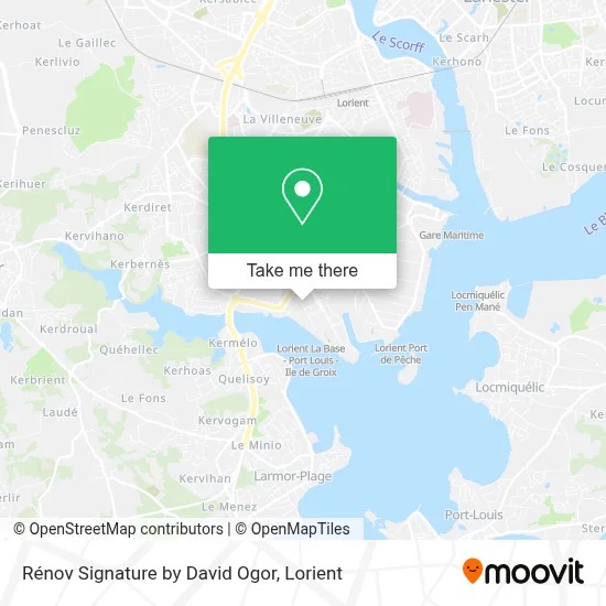 Rénov Signature by David Ogor map