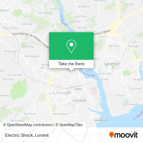 Electric Shock map