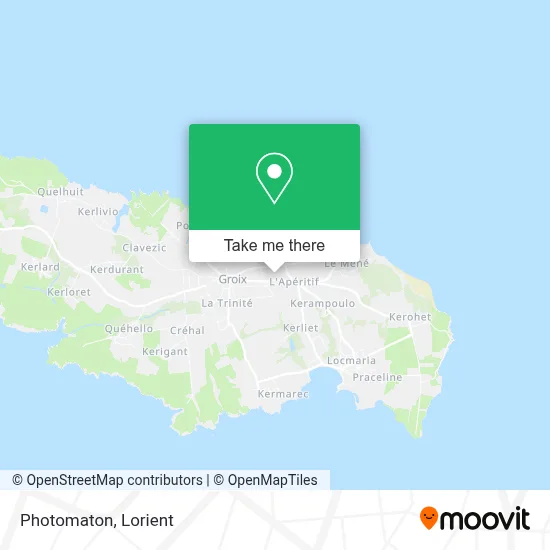 Photomaton map