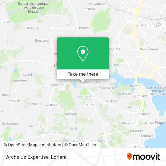 Archaius Expertise map