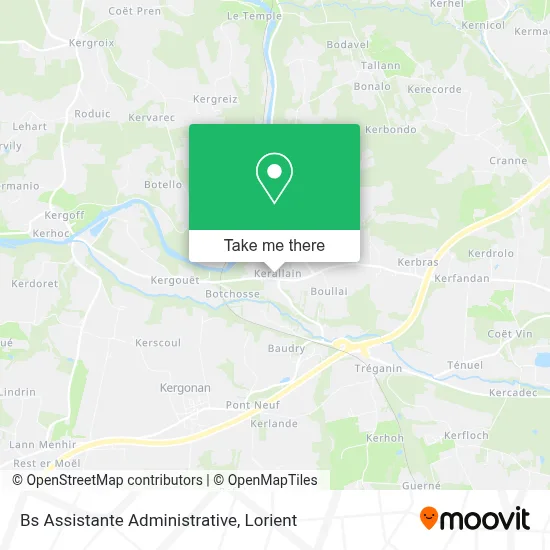 Bs Assistante Administrative map