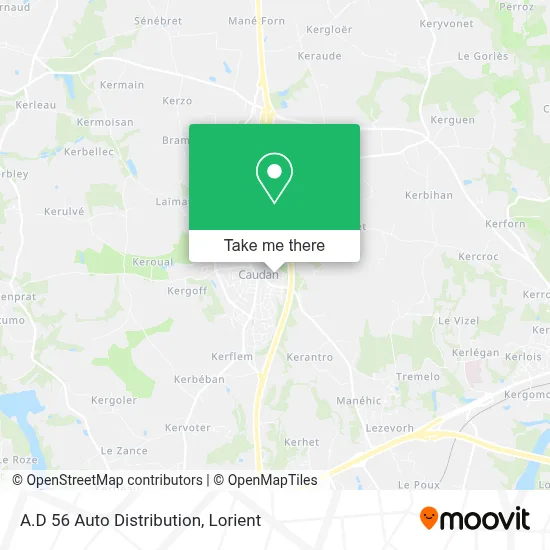 Mapa A.D 56 Auto Distribution