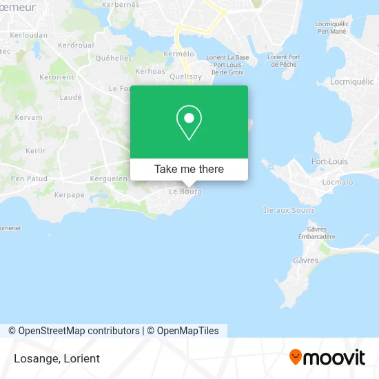 Losange map
