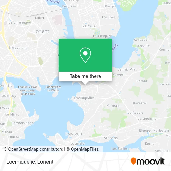 Locmiquelic map