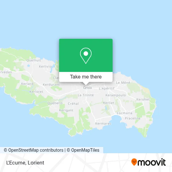 L'Ecume map