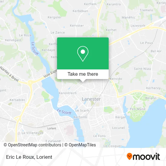 Eric Le Roux map