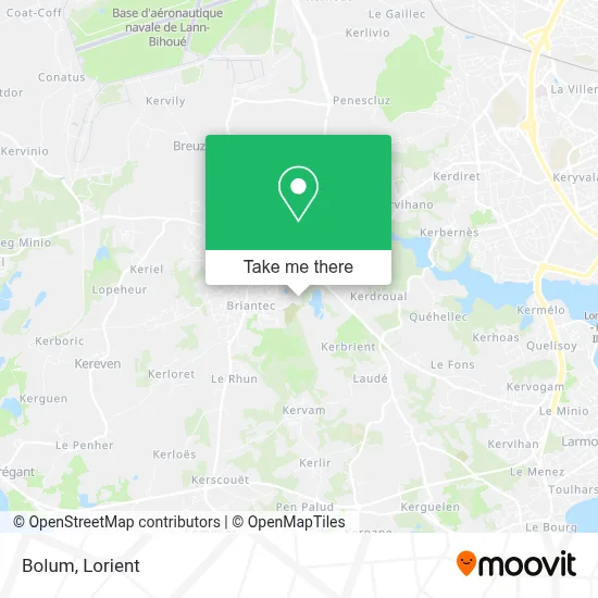 Bolum map