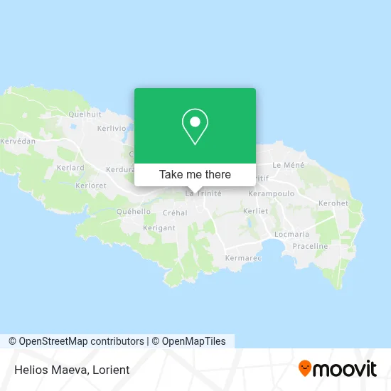 Helios Maeva map