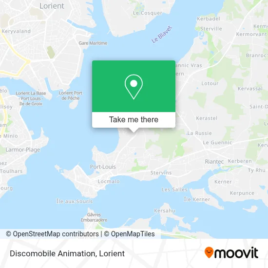 Mapa Discomobile Animation