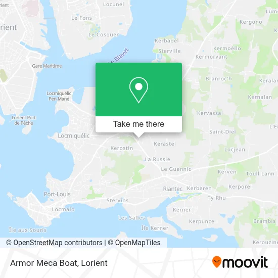 Armor Meca Boat map