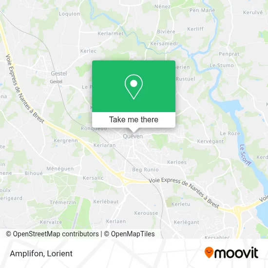 Amplifon map