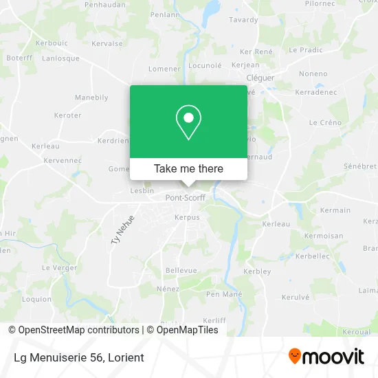 Lg Menuiserie 56 map