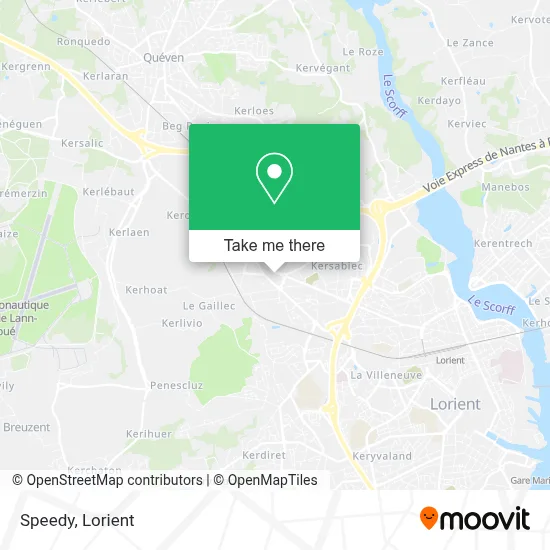 Speedy map