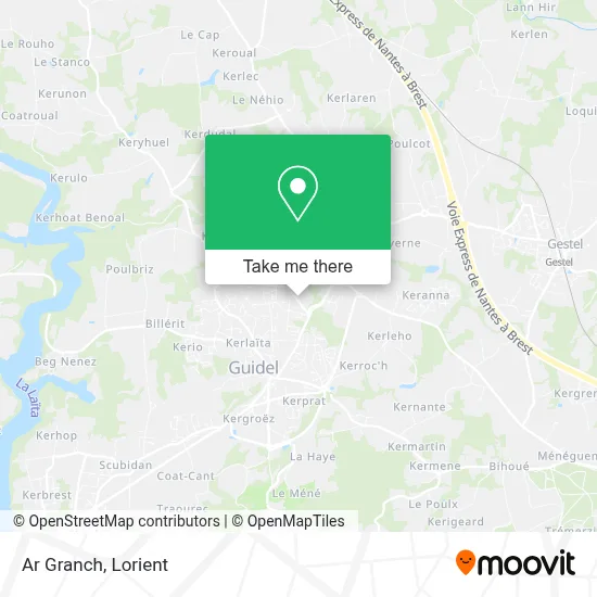 Ar Granch map
