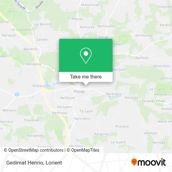 Gedimat Henrio map