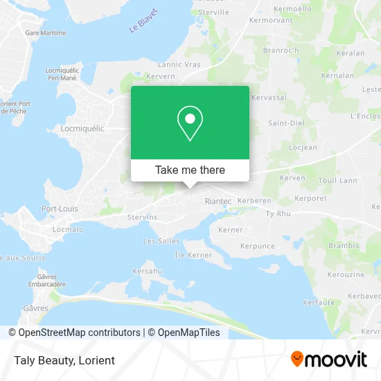 Taly Beauty map
