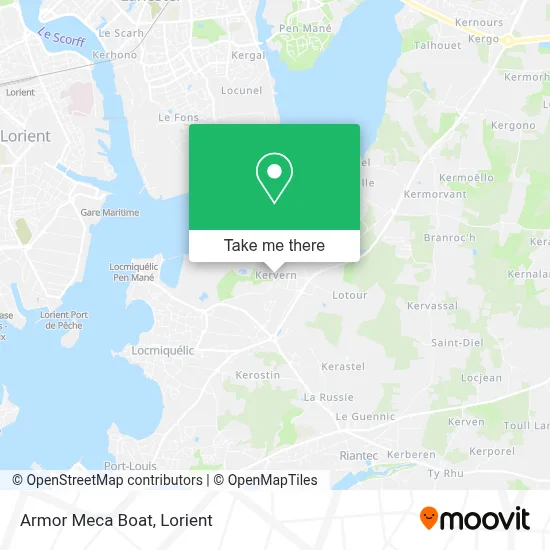 Armor Meca Boat map