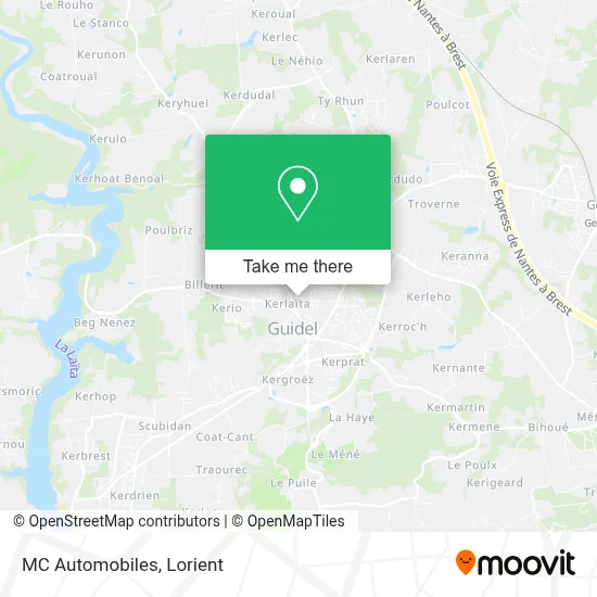 MC Automobiles map