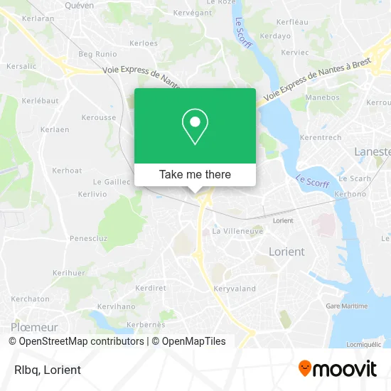 Rlbq map