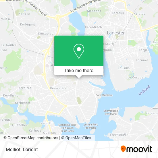 Melliot map