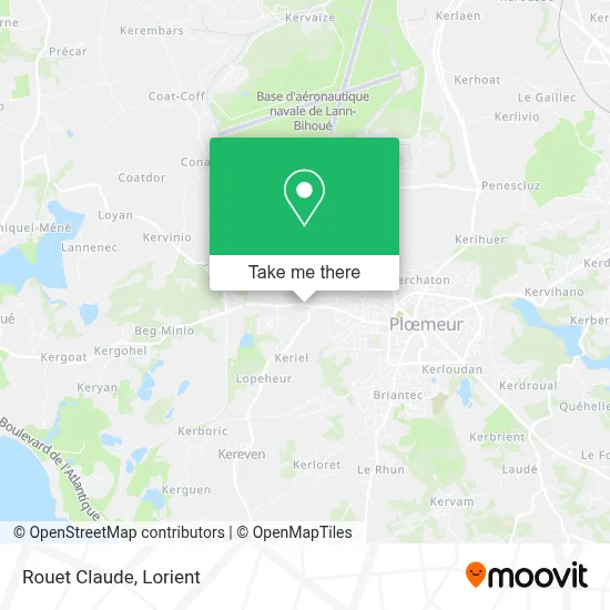 Rouet Claude map