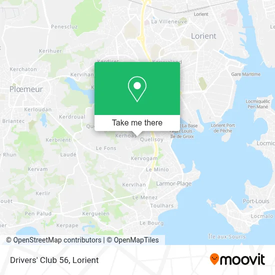 Drivers' Club 56 map