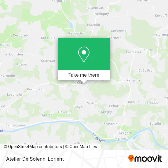 Atelier De Solenn map