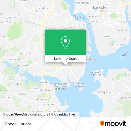 Ooooh map