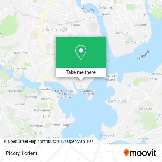 Picoty map