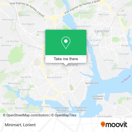 Minimart map