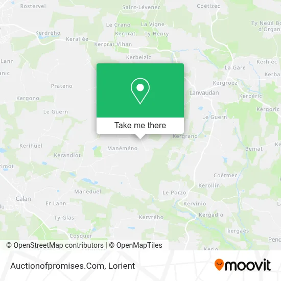Auctionofpromises.Com map