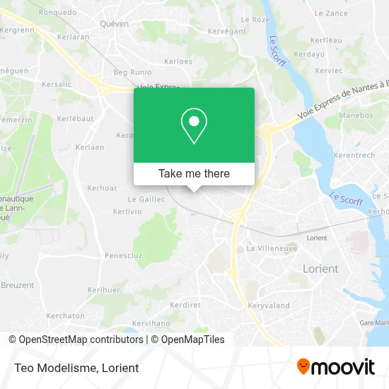 Teo Modelisme map