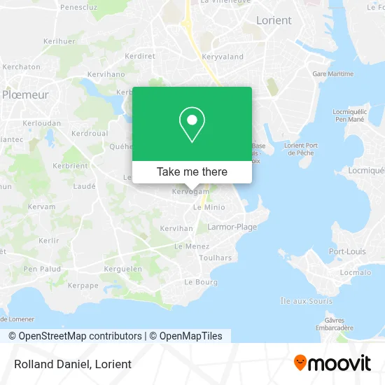 Rolland Daniel map