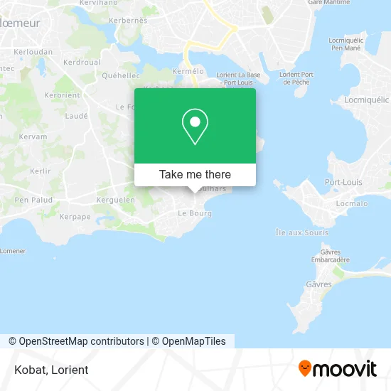 Kobat map