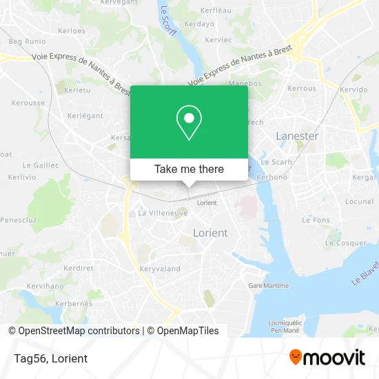 Tag56 map