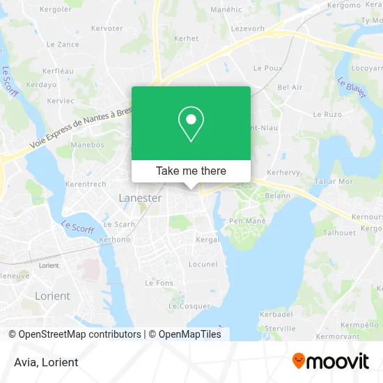 Avia map