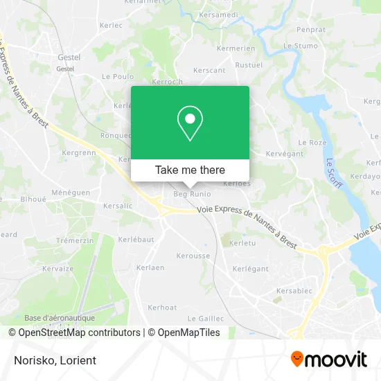 Norisko map