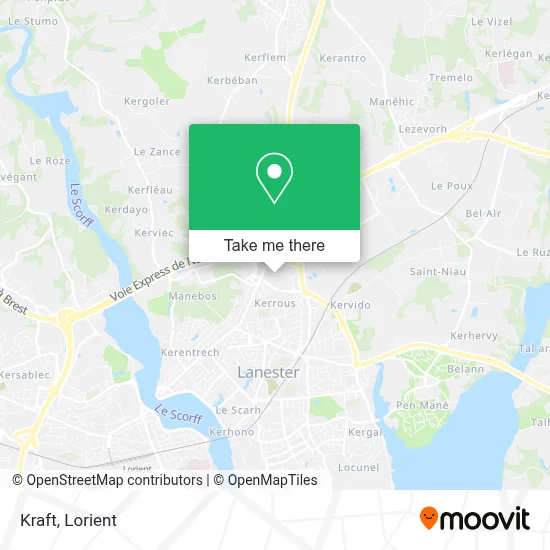 Kraft map