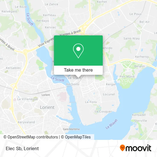 Elec Sb map