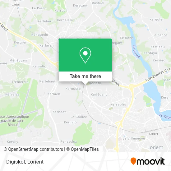 Mapa Digiskol