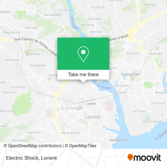 Electric Shock map